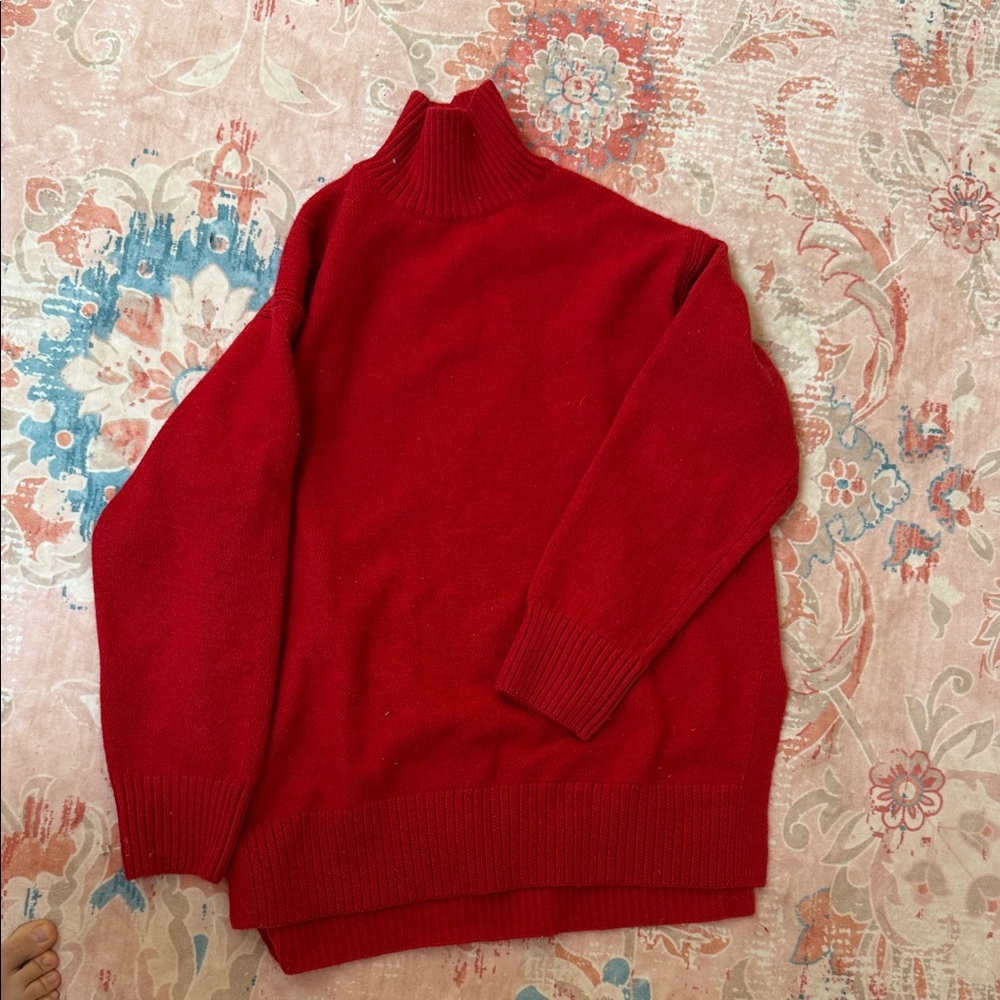 Classic Red H&M Sweater